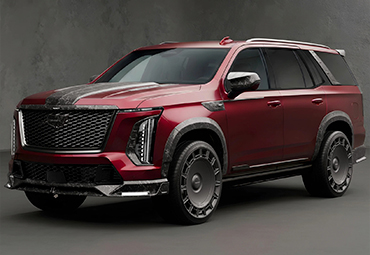Тюнинг Cadillac Escalade 2027 2026 2025