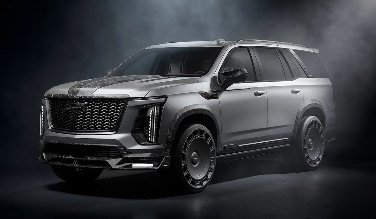 Обвес Mansory Cadillac Escalade 2027 2026 2025