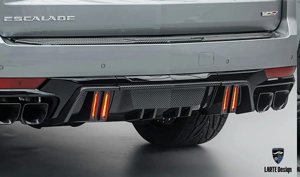 Обвес Larte Cadillac Escalade V 2024 2023