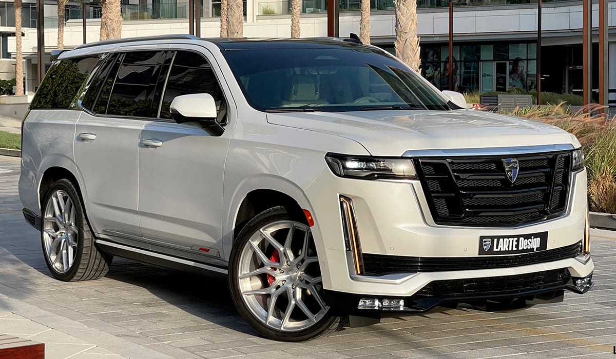 Обвес Larte Cadillac Escalade 2024 2023 2022 2021 2020