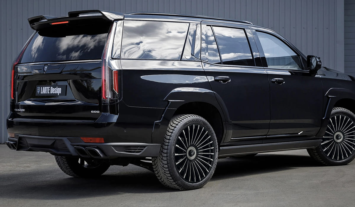 Обвес Larte Cadillac Escalade 2024 2023 2022 2021 2020