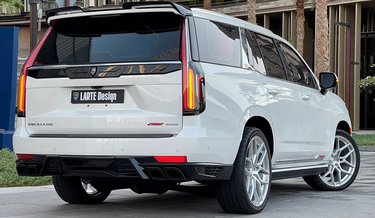 Обвес Larte Cadillac Escalade 2024 2023 2022 2021 2020