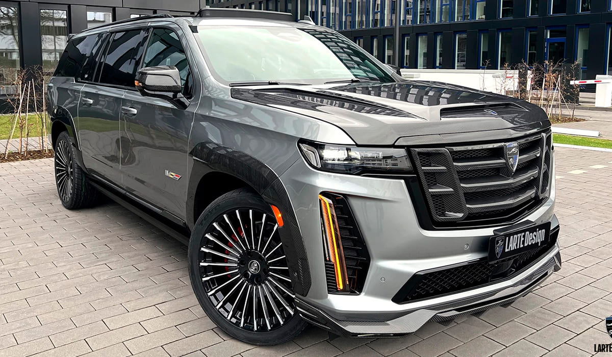 Обвес Larte Cadillac Escalade V 2024 2023