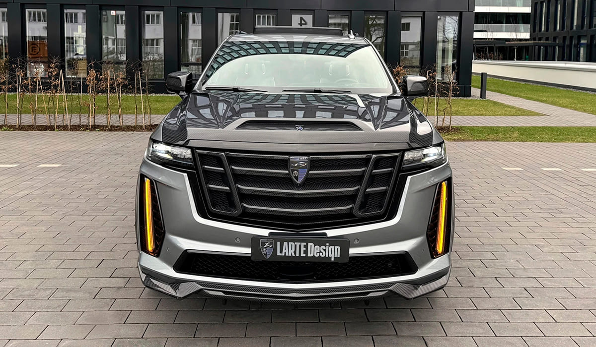 Обвес Larte Cadillac Escalade V 2024 2023 