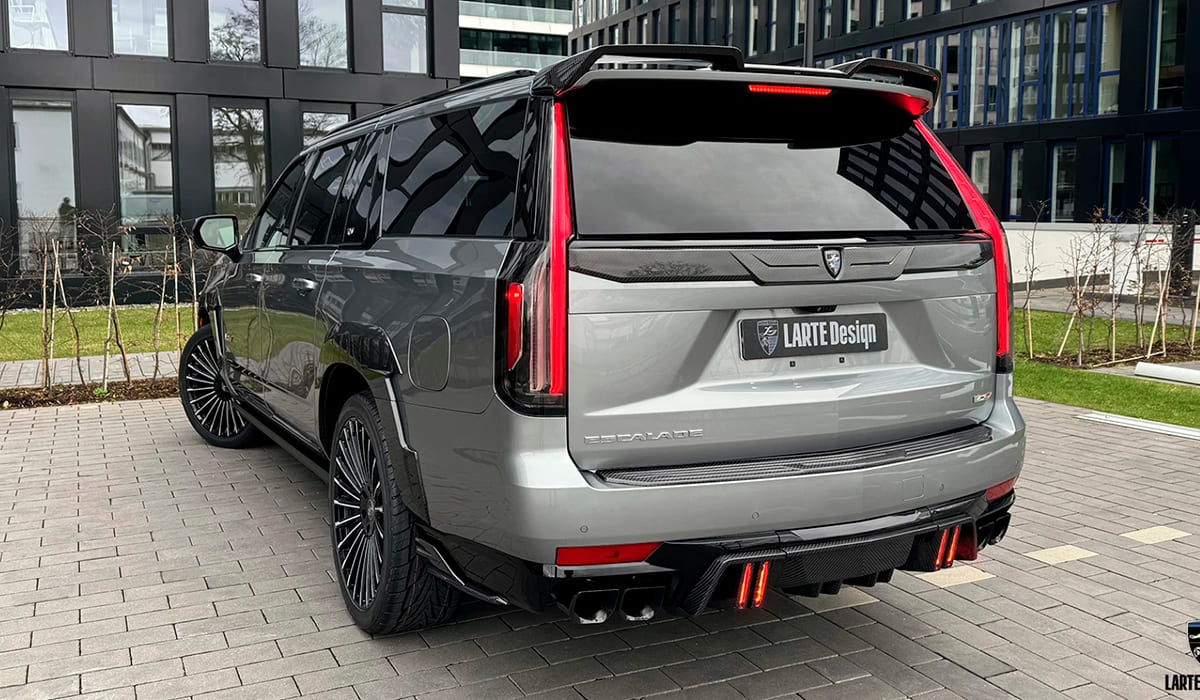 Обвес Larte Cadillac Escalade V 2024 2023 