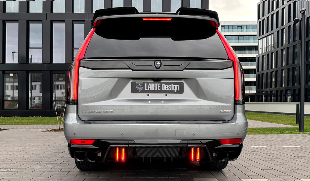 Обвес Larte Cadillac Escalade V 2024 2023 