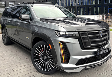 Тюнинг Cadillac Escalade 2024 2023 2022 2021 2020