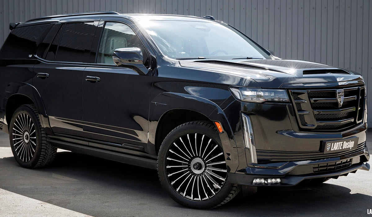 Обвес Larte Cadillac Escalade 2024 2023 2022 2021 2020