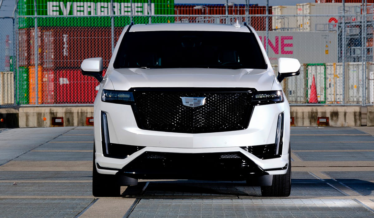 Обвес Zero Design Cadillac Escalade 2024 2023 2022 2021 2020