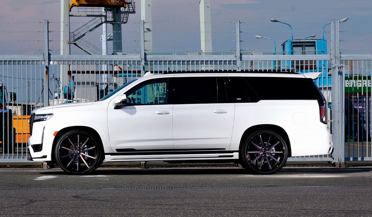 Обвес Zero Design Cadillac Escalade 2024 2023 2022 2021 2020