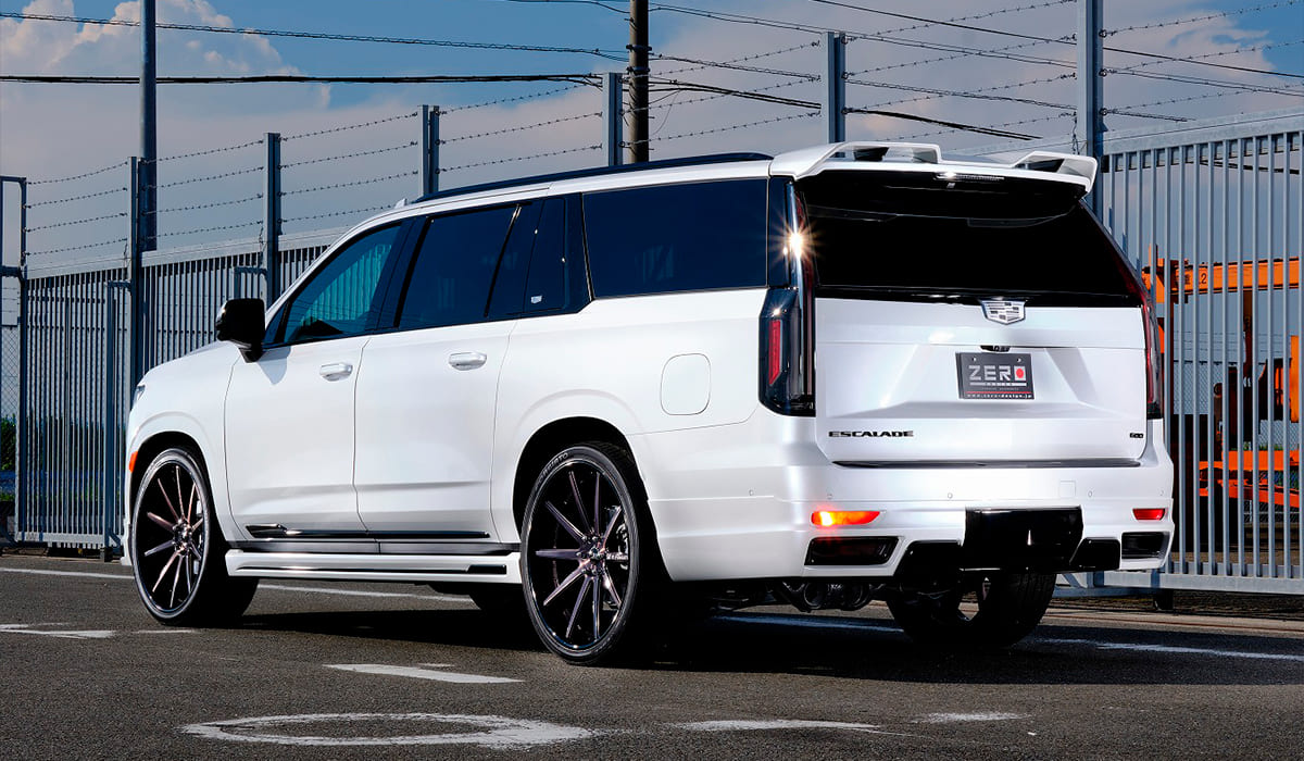 Обвес Zero Design Cadillac Escalade 2024 2023 2022 2021 2020