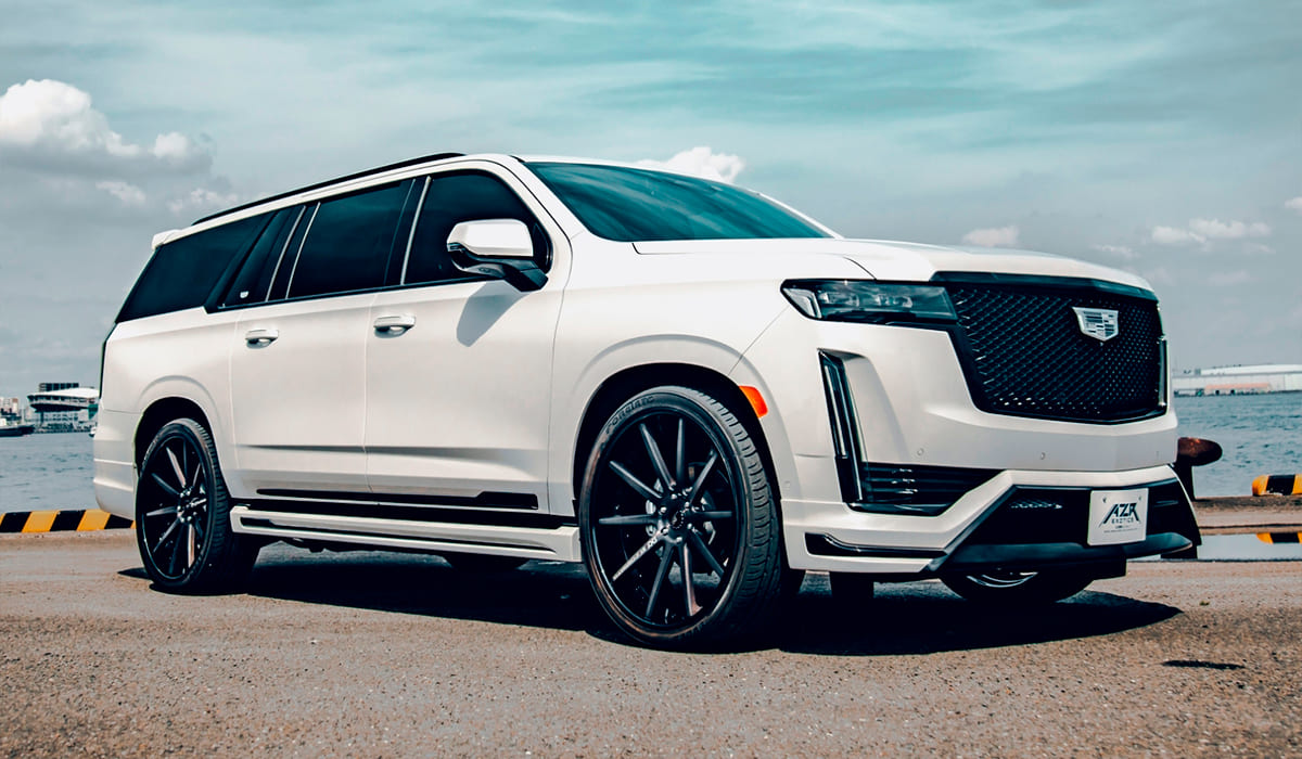 Обвес Zero Design Cadillac Escalade 2024 2023 2022 2021 2020