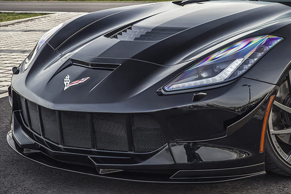 тюнинг обвес Prior Design PDR700WB Chevrolet Corvette C7 2019 2018 2017 2016 2015