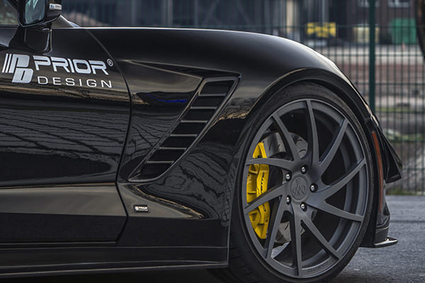 тюнинг обвес Prior Design PDR700WB Chevrolet Corvette C7 2019 2018 2017 2016 2015