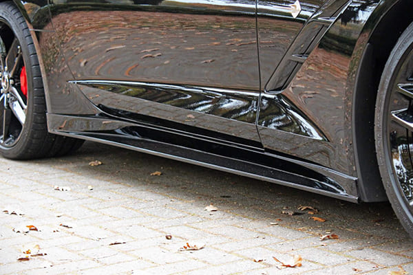 тюнинг обвес Prior Design PDR700WB Chevrolet Corvette C7 2019 2018 2017 2016 2015