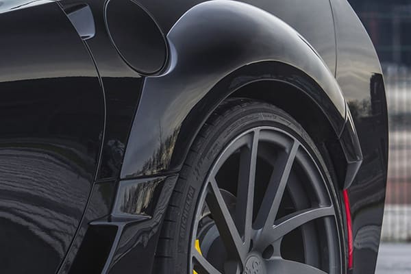 тюнинг обвес Prior Design PDR700WB Chevrolet Corvette C7 2019 2018 2017 2016 2015