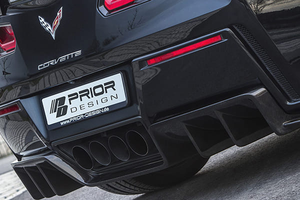 тюнинг обвес Prior Design PDR700WB Chevrolet Corvette C7 2019 2018 2017 2016 2015