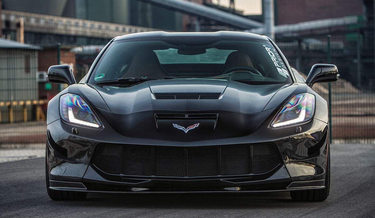 Обвес Prior Design PDR700WB Chevrolet Corvette C7 2019 2018 2017 2016 2015