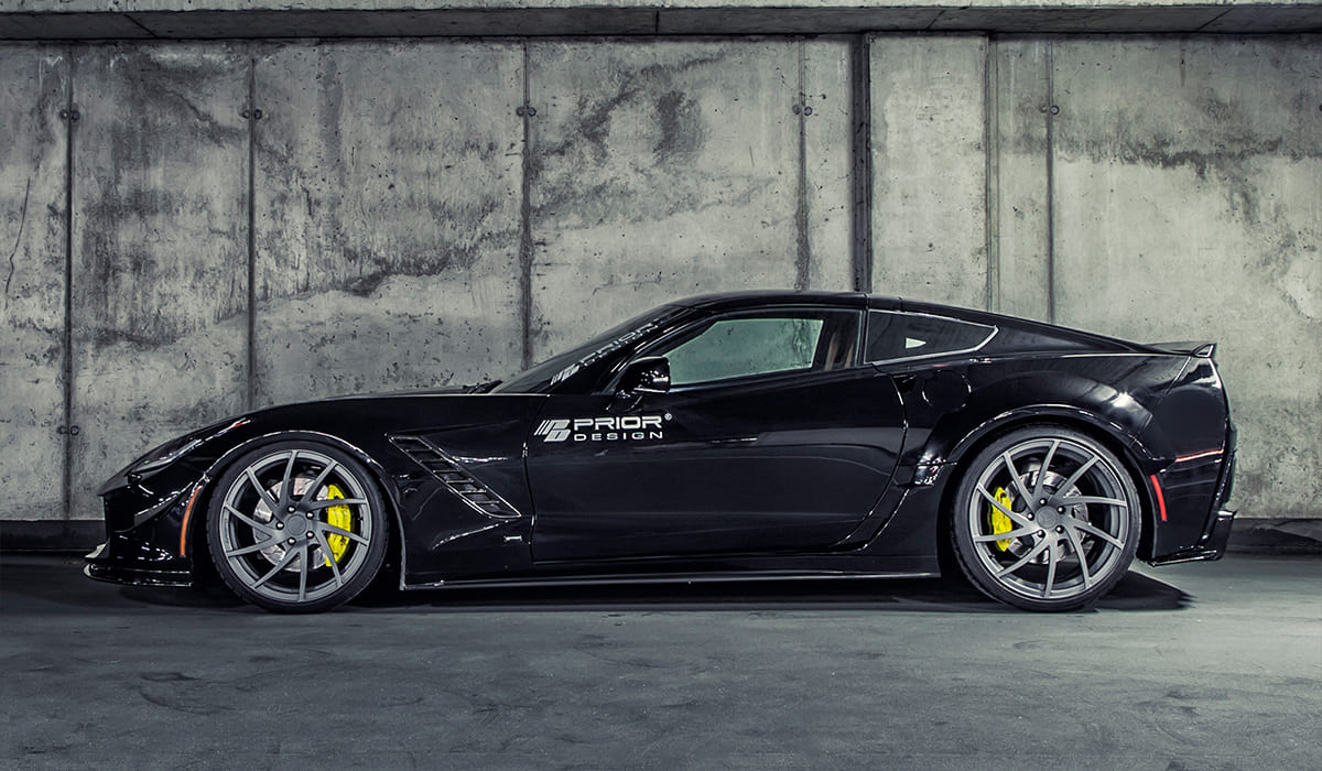 Обвес Prior Design PDR700WB Chevrolet Corvette C7 2019 2018 2017 2016 2015