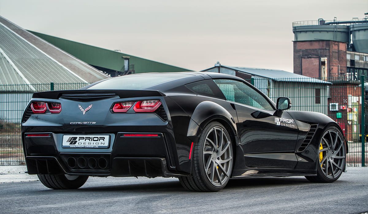 Обвес Prior Design PDR700WB Chevrolet Corvette C7 2019 2018 2017 2016 2015