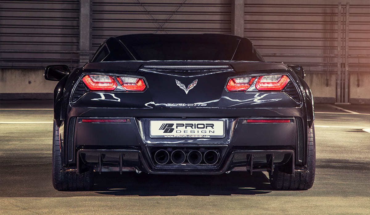 Обвес Prior Design PDR700WB Chevrolet Corvette C7 2019 2018 2017 2016 2015