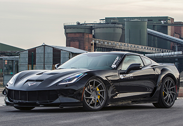 Тюнинг Chevrolet Corvette C7 2019 2018 2017 2016 2015