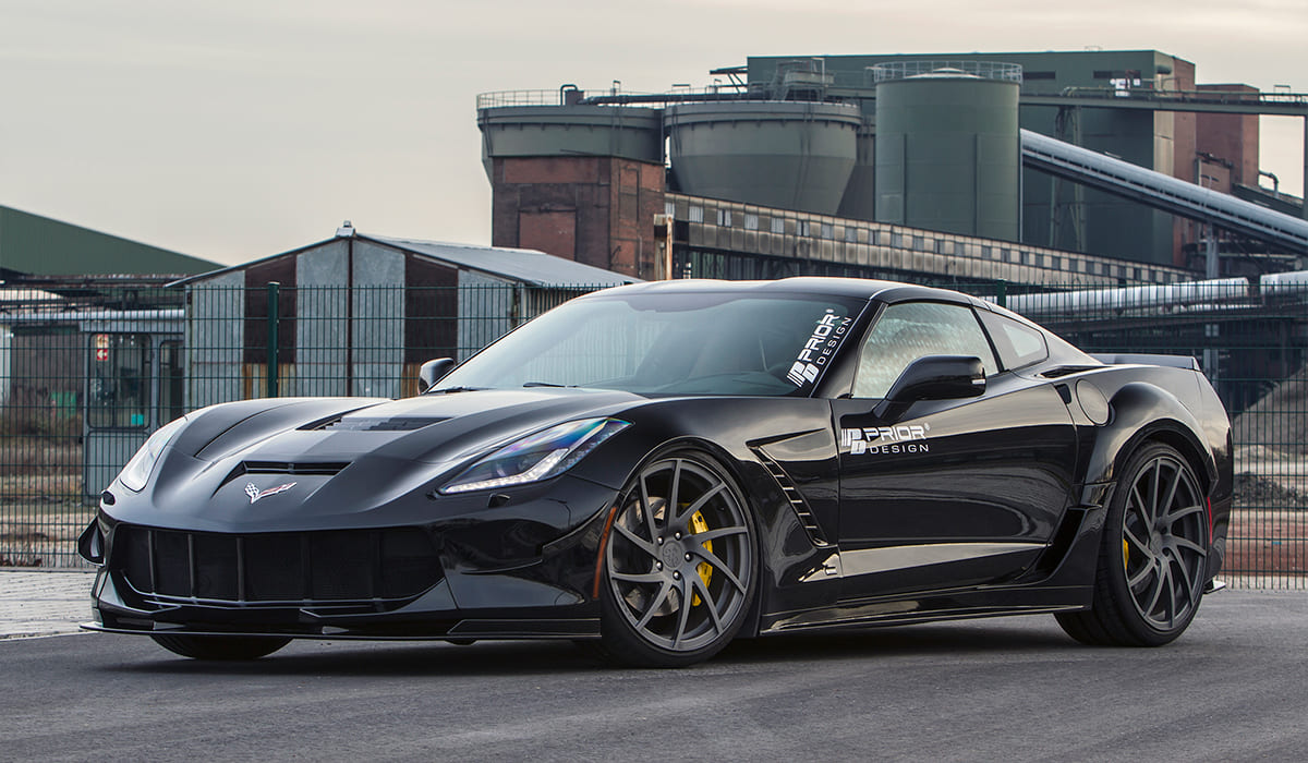 Обвес Prior Design PDR700WB Chevrolet Corvette C7 2019 2018 2017 2016 2015