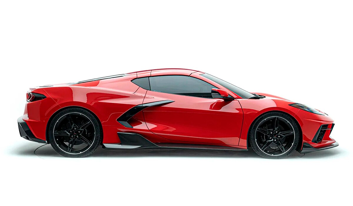 Обвес ADRO Chevrolet Corvette C8 2024 2023 2022 2021 2020