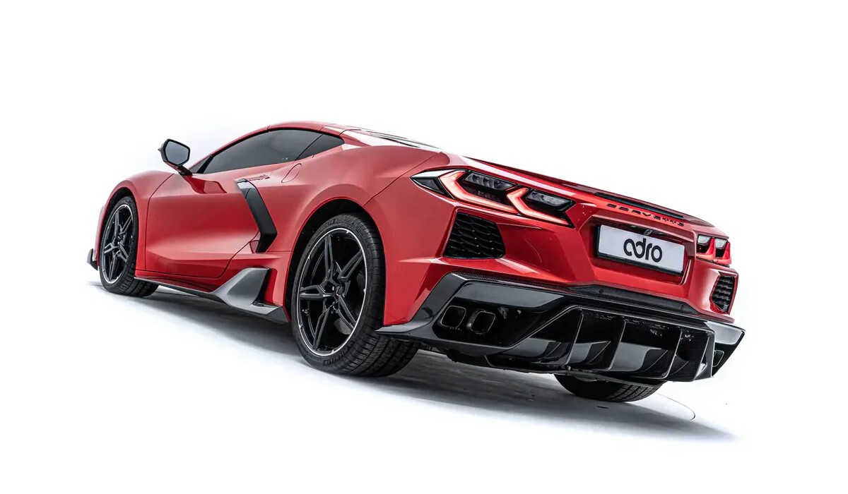 Обвес ADRO Chevrolet Corvette C8 2024 2023 2022 2021 2020