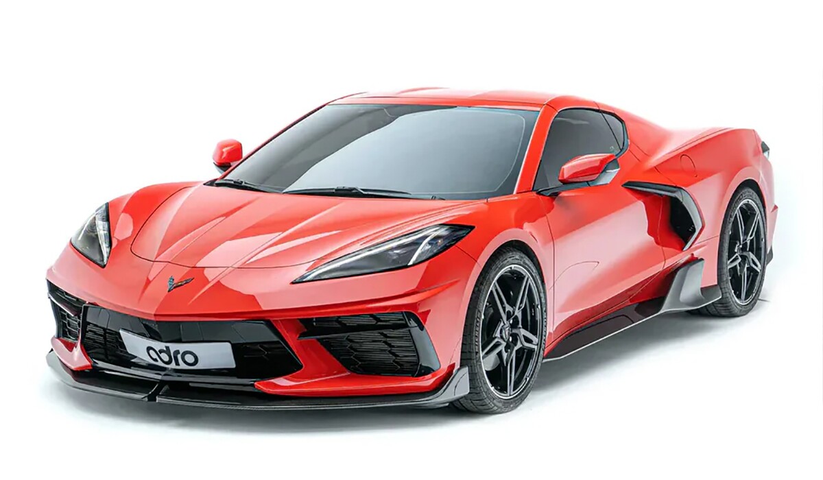 Обвес ADRO Chevrolet Corvette C8 2024 2023 2022 2021 2020