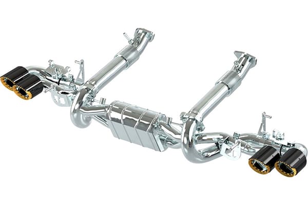 Выхлопная система Capristo Chevrolet Corvette C8 2025 2024 2023 2022 2021