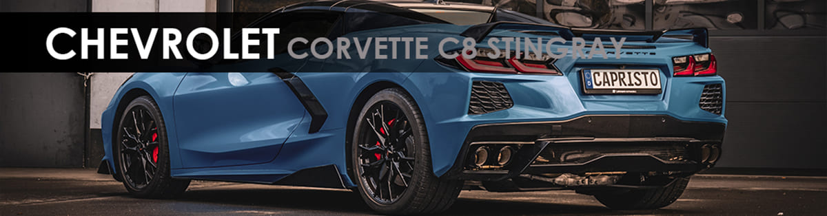 Выхлопная система Capristo Chevrolet Corvette C8 2025 2024 2023 2022 2021