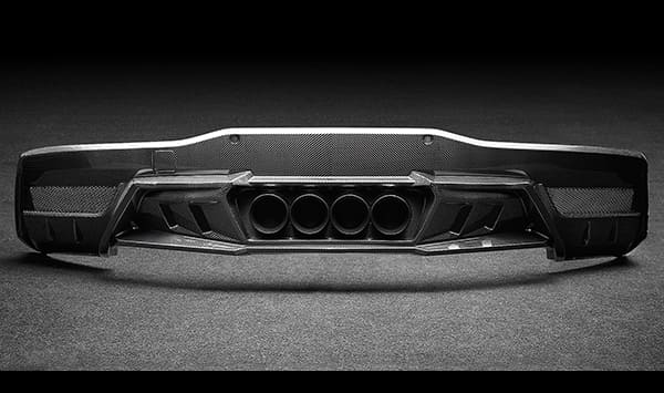 тюнинг обвес Larte Chevrolet Corvette C8 2024 2023 2022 2021 2020