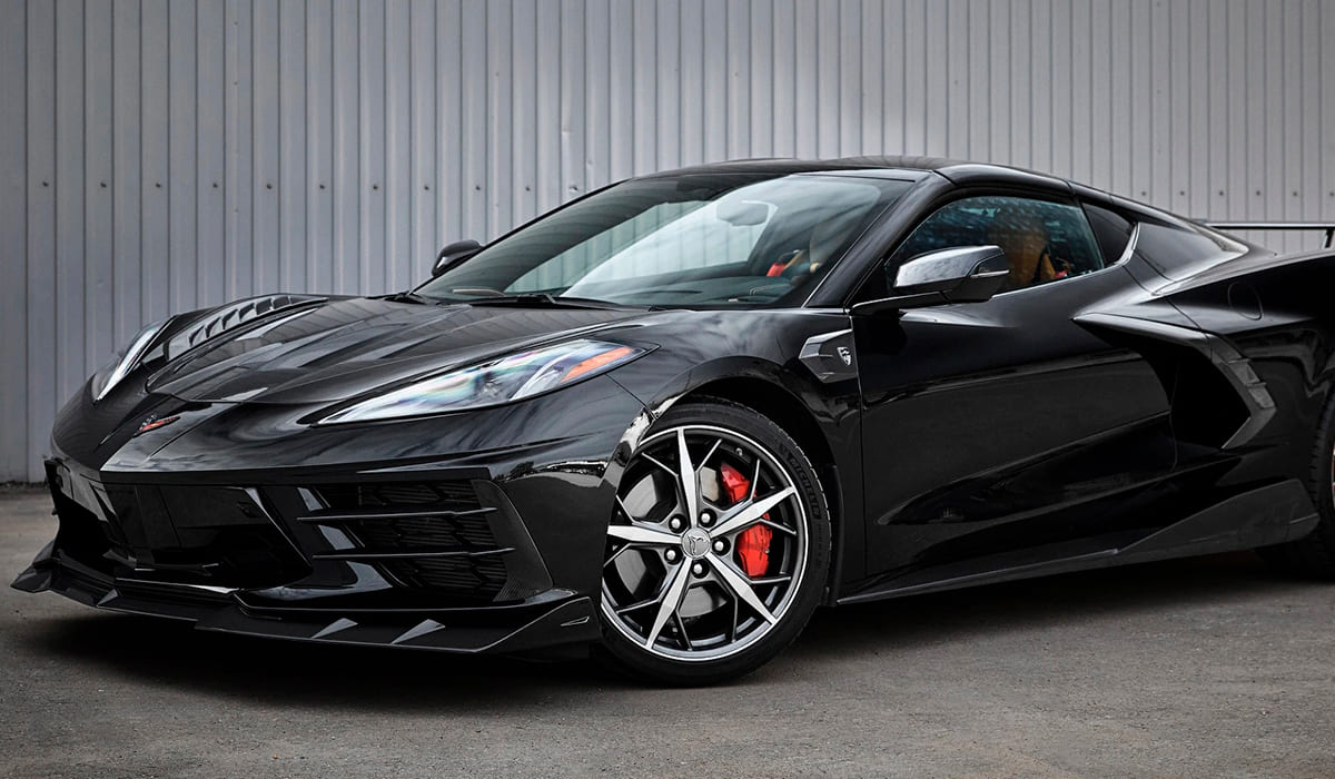 Обвес Larte Chevrolet Corvette C8 2024 2023 2022 2021 2020