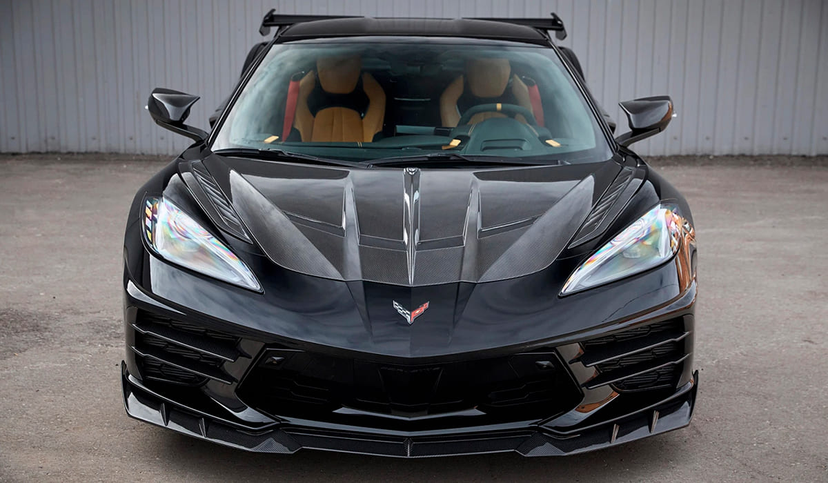 Обвес Larte Chevrolet Corvette C8 2024 2023 2022 2021 2020