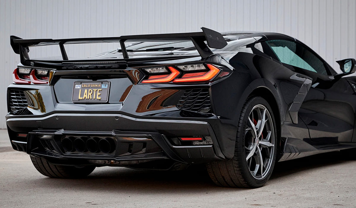 Обвес Larte Chevrolet Corvette C8 2024 2023 2022 2021 2020
