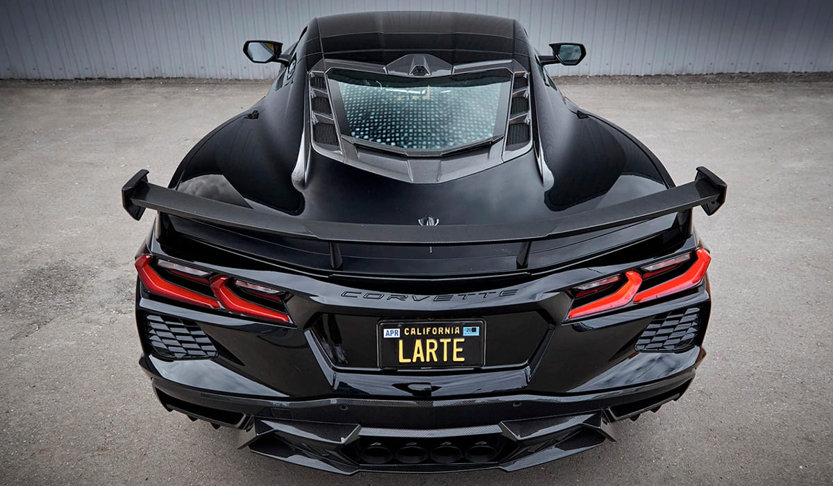 Обвес Larte Chevrolet Corvette C8 2024 2023 2022 2021 2020