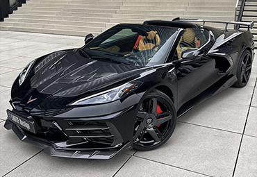 Тюнинг Chevrolet Corvette C8 2024 2023 2022 2021 2020