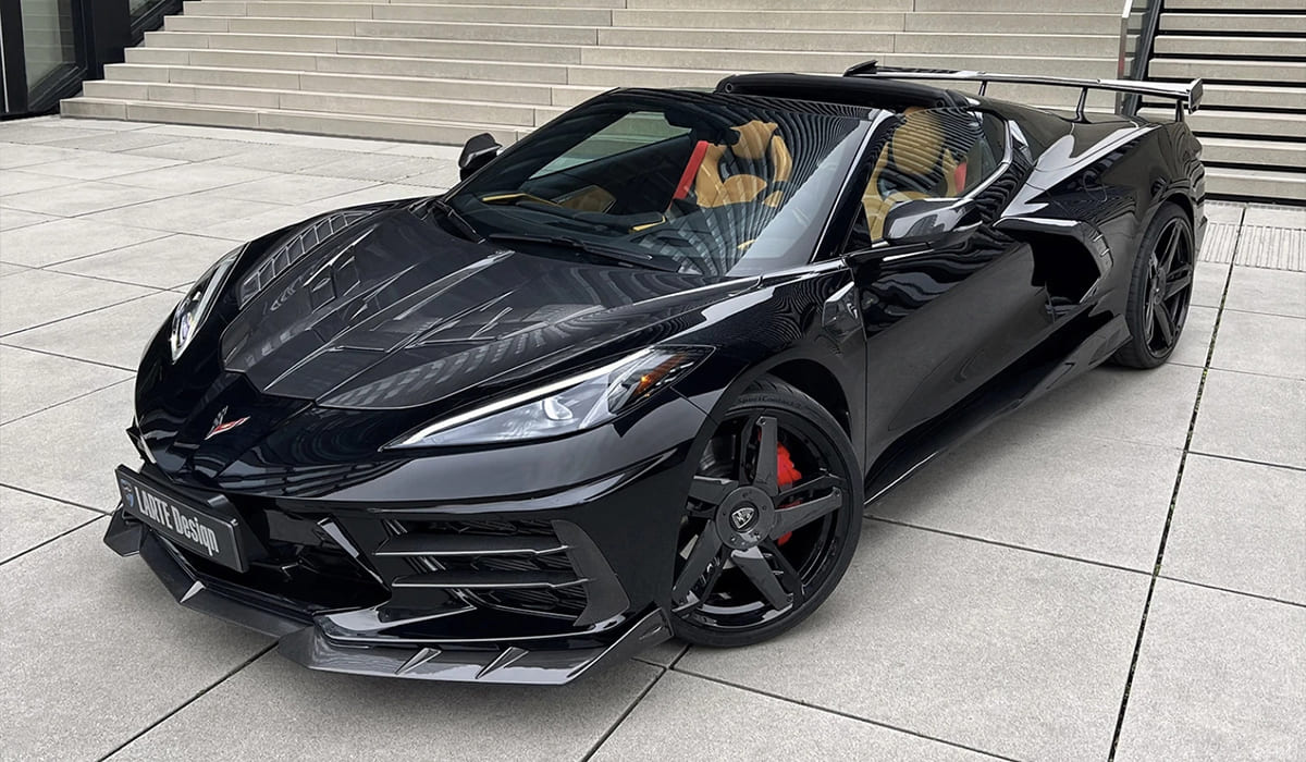 Обвес Larte Chevrolet Corvette C8 2024 2023 2022 2021 2020