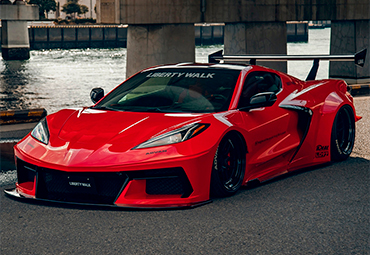 Тюнинг Chevrolet Corvette C8 2024 2023 2022 2021 2020