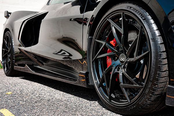 тюнинг обвес Zero Design Chevrolet Corvette C8 2024 2023 2022 2021 2020