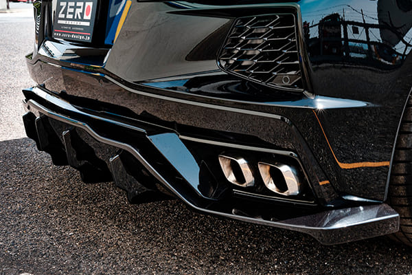тюнинг обвес Zero Design Chevrolet Corvette C8 2024 2023 2022 2021 2020