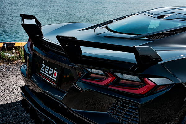 тюнинг обвес Zero Design Chevrolet Corvette C8 2024 2023 2022 2021 2020