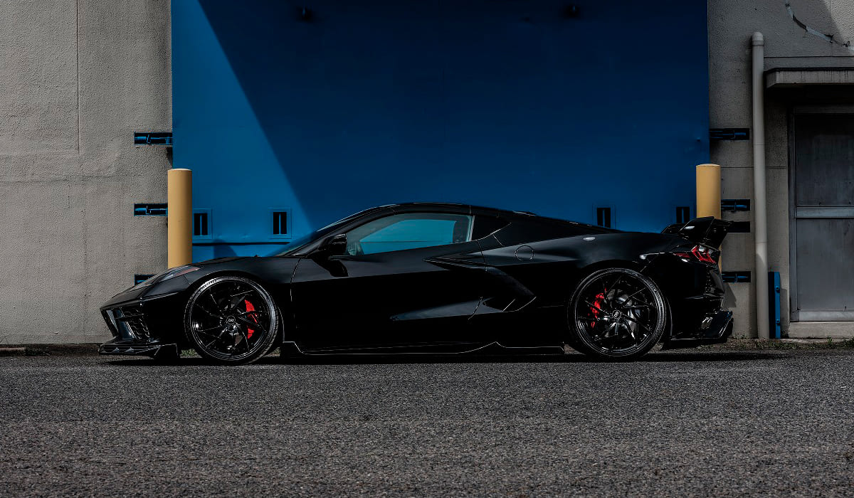 Обвес Zero Design Chevrolet Corvette C8 2024 2023 2022 2021 2020
