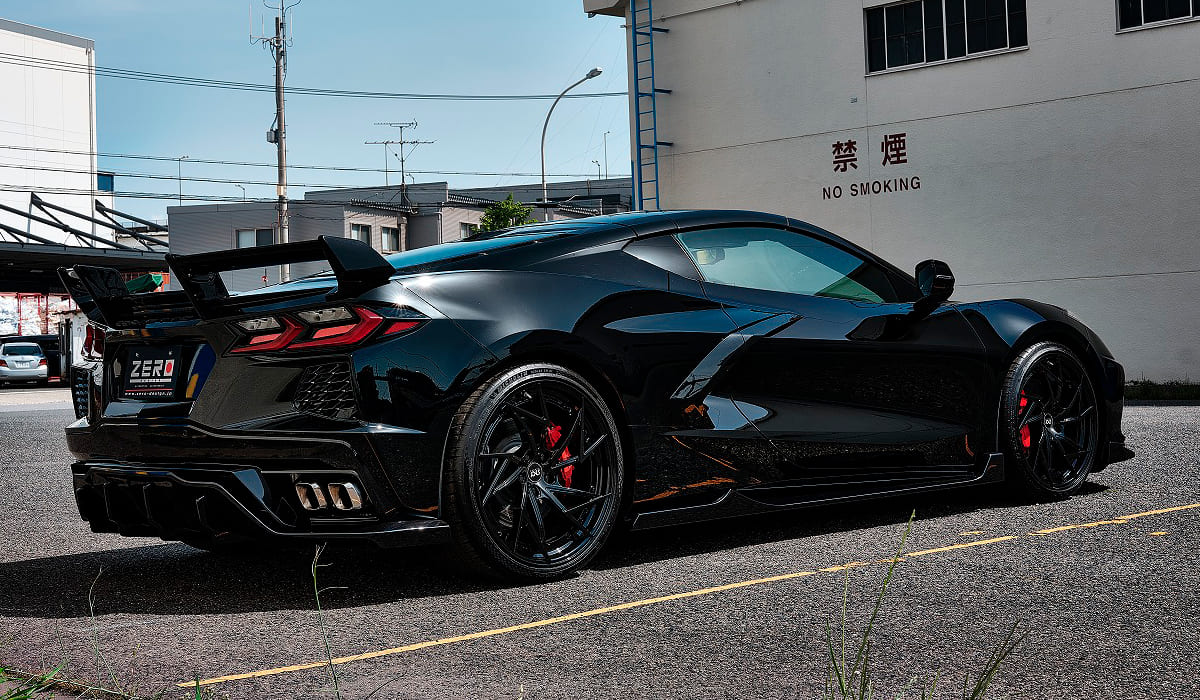 Обвес Zero Design Chevrolet Corvette C8 2024 2023 2022 2021 2020
