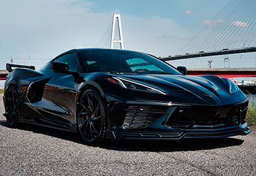 Тюнинг Chevrolet Corvette C8 2024 2023 2022 2021 2020