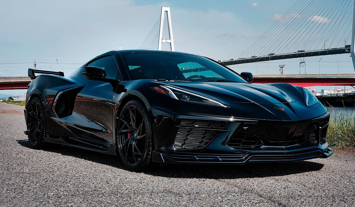 Обвес Zero Design Chevrolet Corvette C8 2024 2023 2022 2021 2020
