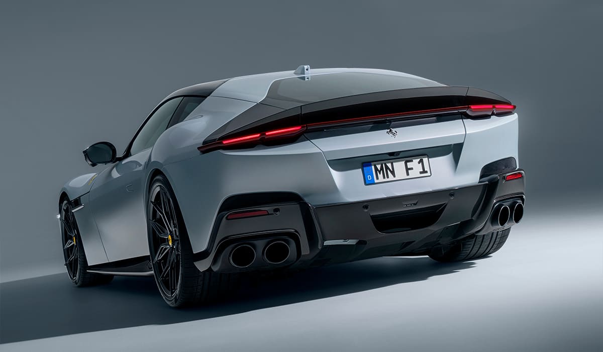 Обвес Novitec Ferrari 12Cilindri 