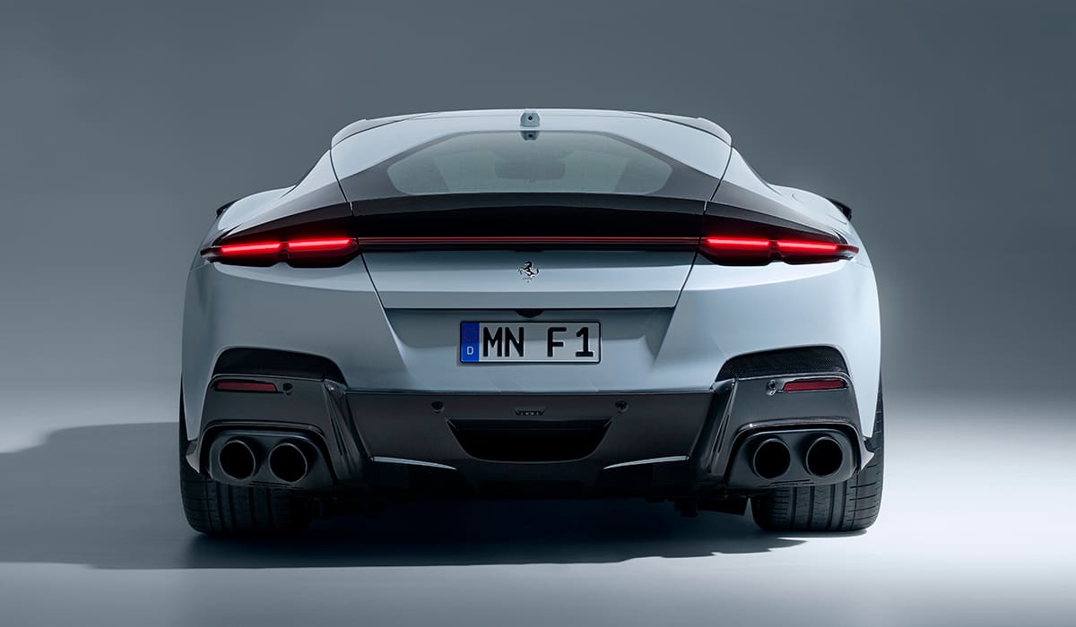 Обвес Novitec Ferrari 12Cilindri 