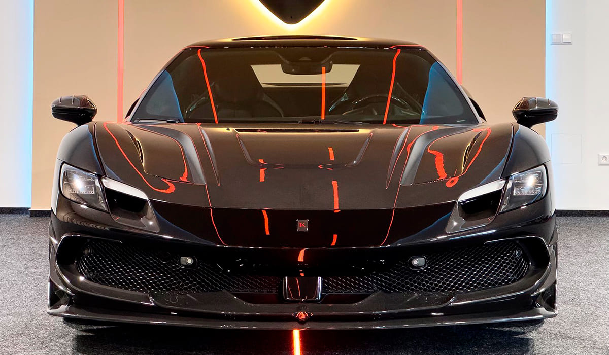 Обвес Keyvany Ferrari 296 GTB